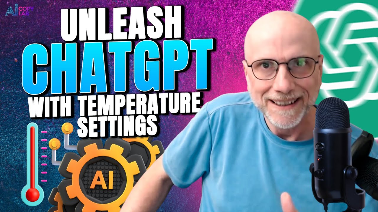 Unleash ChatGPT with Temperature Settings | Advanced ChatGPT Prompts Tutorial @aicopylab