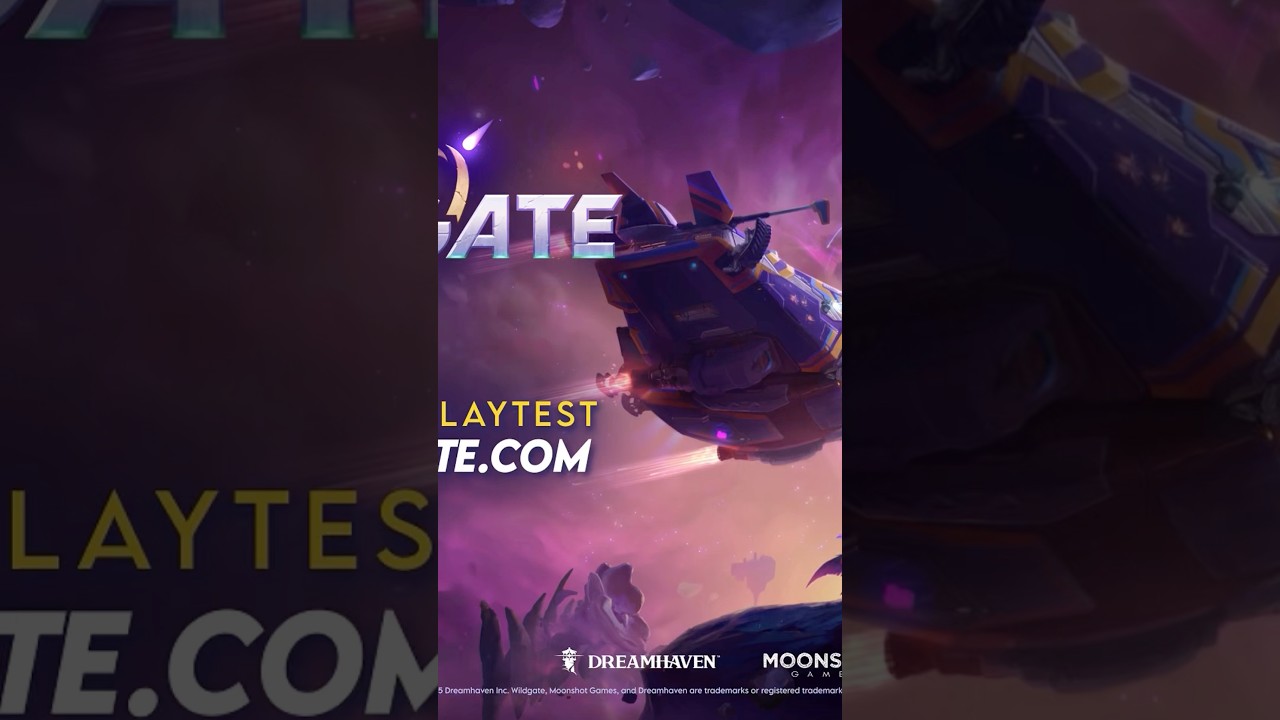 I got early access to play @Dreamhaven Wildgate