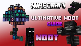 ULTIMATE WOOT GUIDE 💠 Woot Factory 💠 Minecraft Woot Tutorial 💠 English 💠 #Minecraft screenshot 5