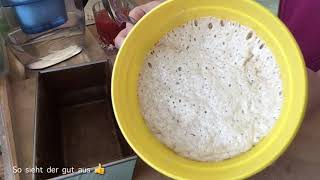 Einfach selber Brotbacken ［ドイツでパン作り］ズボラでも簡単レシピ❗️自分で作れば安上がり🍞しかも焼きたては超うまい😋 screenshot 2