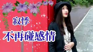 🎼💖 [ 不再碰感情 ] 💖🎼  演唱 : 寂悸