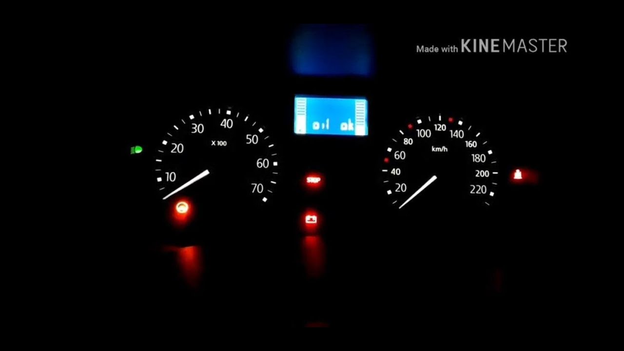 Renault Clio II full led interior light upgrade!! YouTube