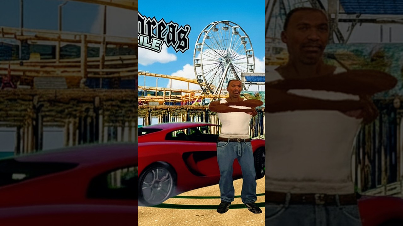 GTA San Andreas RP MOBILE Is HERE Shorts Viral YouTube 