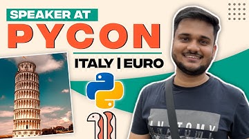 How Software Engineering Helped Me To Travel The World ? | Speaker At PyCon Italy & Euro Python