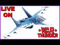 NUNCA ENTRE EM DOGFIGHT COM UM SUKHOI! WAR THUNDER LIVE💀🔥