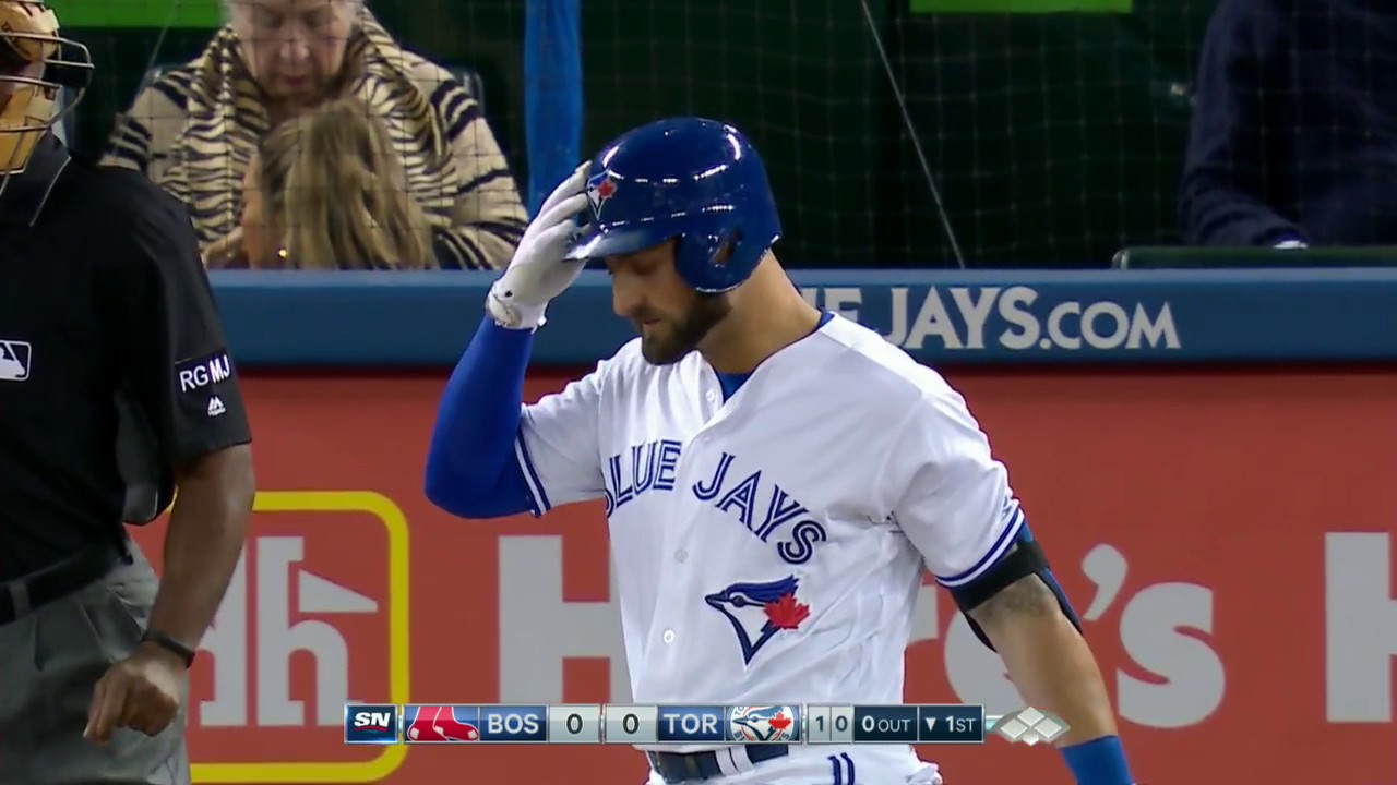 BOS AT TOR - April 18, 2017