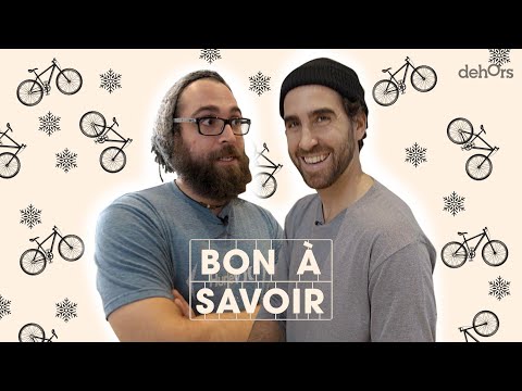 Vidéo: Comment préparer son vélo pour le cyclisme d'hiver