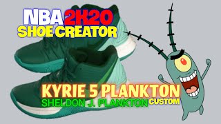 kyrie plankton