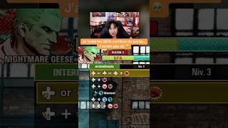 Les Super Cachées De Nightmare Geese Dans Fatal Fury Cotw Et Défi Combos