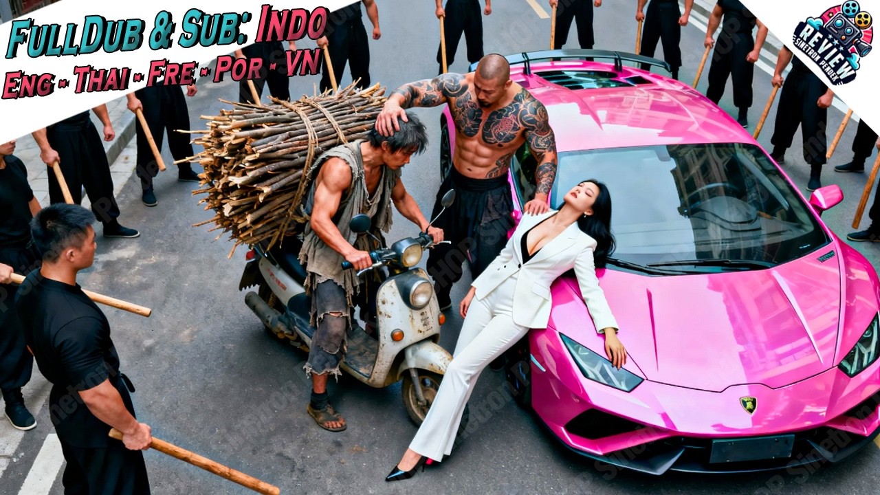 Pengemis Bebas Penjara Selamatkan CEO Wanita Dicegat Preman Ternyata Ia Dewa Perang Menghukum Semua