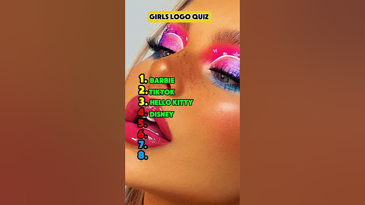 “💄Girls Only Logo Challenge | How Many Can You Get Right? #logoquiz #girl #quiz #quizchallenge