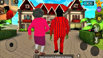 Scary Stranger 3D - New Update New Special Levels Control Mr Grumpy Secret Room (Android/iOS)