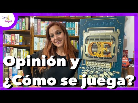 QE (SD Games) Opinión y ¿Cómo se juega?