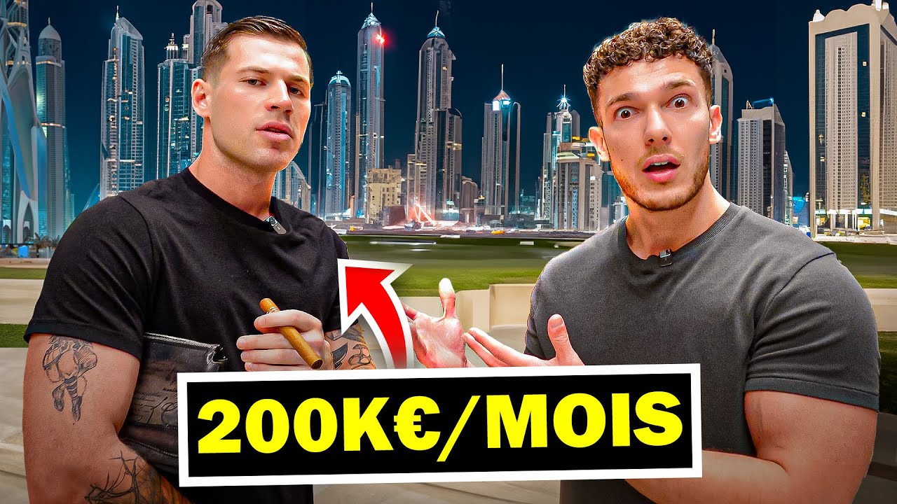 J'ai demandé aux MILLIONNAIRES de DUBAI : comment êtes-vous devenu RICHE ?