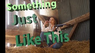 The Chainsmokers & Coldplay -SOMETHING JUST LIKE THIS- VIOLIN cover by SOFIA SPILBERG