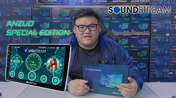 Soundstream Anzuo Special Edition has something really 