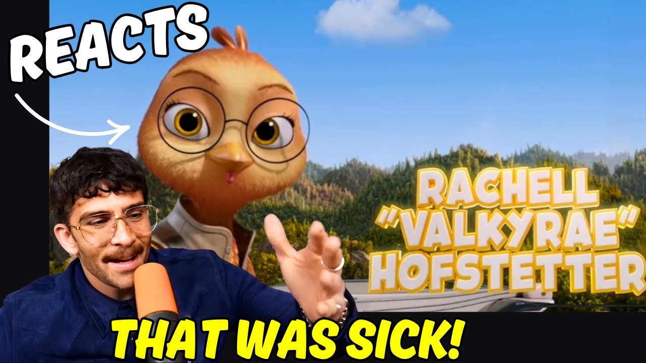 Hasan REACTS to Valkyrae's voice-acting role in the movie "Goldbeak"