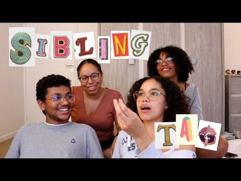 SIBLING TAG !! Who's the favourite? Most embarassing moment? sibling vlog - ask me anything