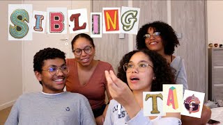 SIBLING TAG !! Who's the favourite Most embarassing moment sibling vlog - ask me anything