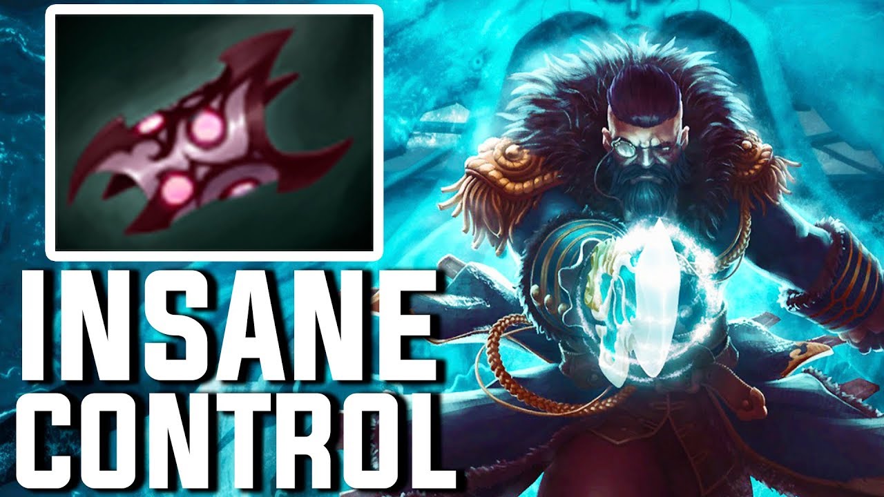 INSANE CONTROL - ATTACKER IS PRO KUNKKA - Dota 2