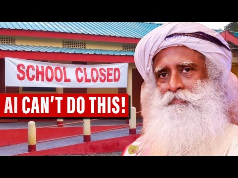 AI Can’t Do This😳 | Sadhguru’s SHOCKING TRUTH About Indian Schools
