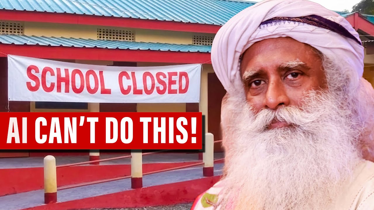 Искусственный интеллект на это не способен😳 | Шокирующая правда Садхгуру об индийских школах