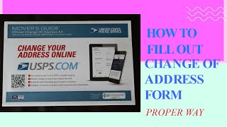 Filling out of change address form should be the number one in your
list. due to formal way and continue receiving mail with less anxiety
attack.