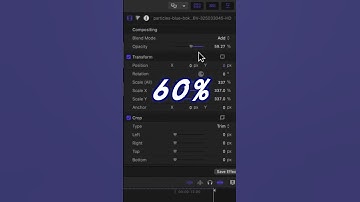 How to apply an overlay effect in Final Cut Pro.💻⌨️ #shorts #finalcutpro #fcpxtutorial