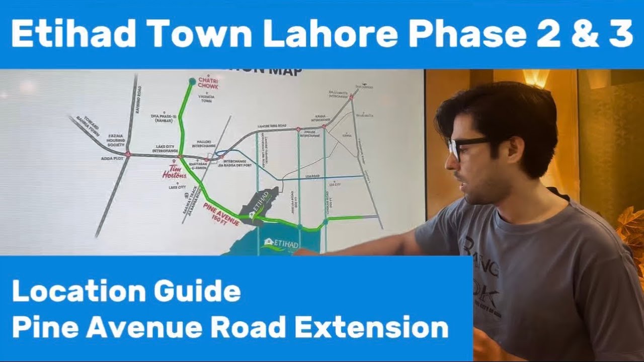 🚧 Pine Avenue Road Extension | Connecting Etihad Town Phase 2 & 3 | Commercial Hub Launch 🚀 | Invest