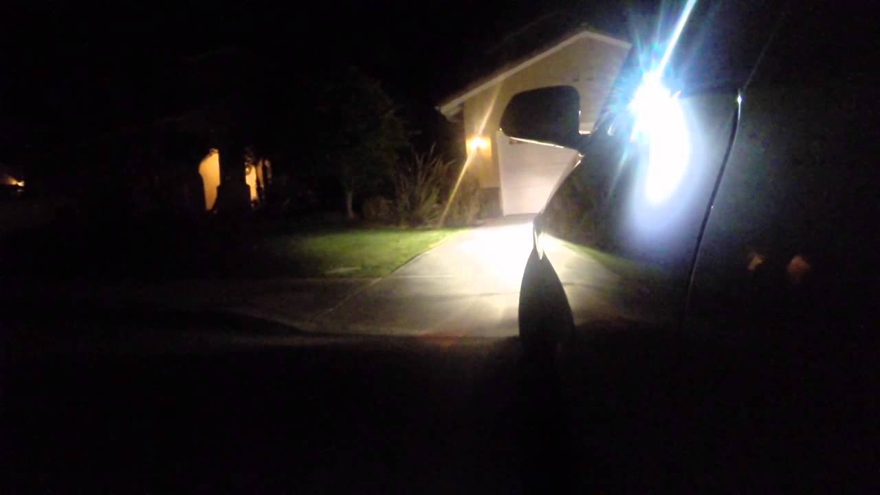 New F32 BMW 435i Coding Comfort Access Lights on in Reverse