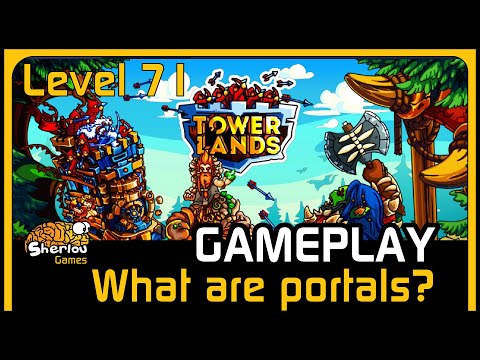 Towerlands: What are portals? My first portal chess!