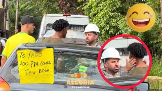 Download Lagu PEGADINHA 🤣 MUDINHO aprontando na rua TENTE NÃO RIR Só as MELHORES Pegadinhas MP3