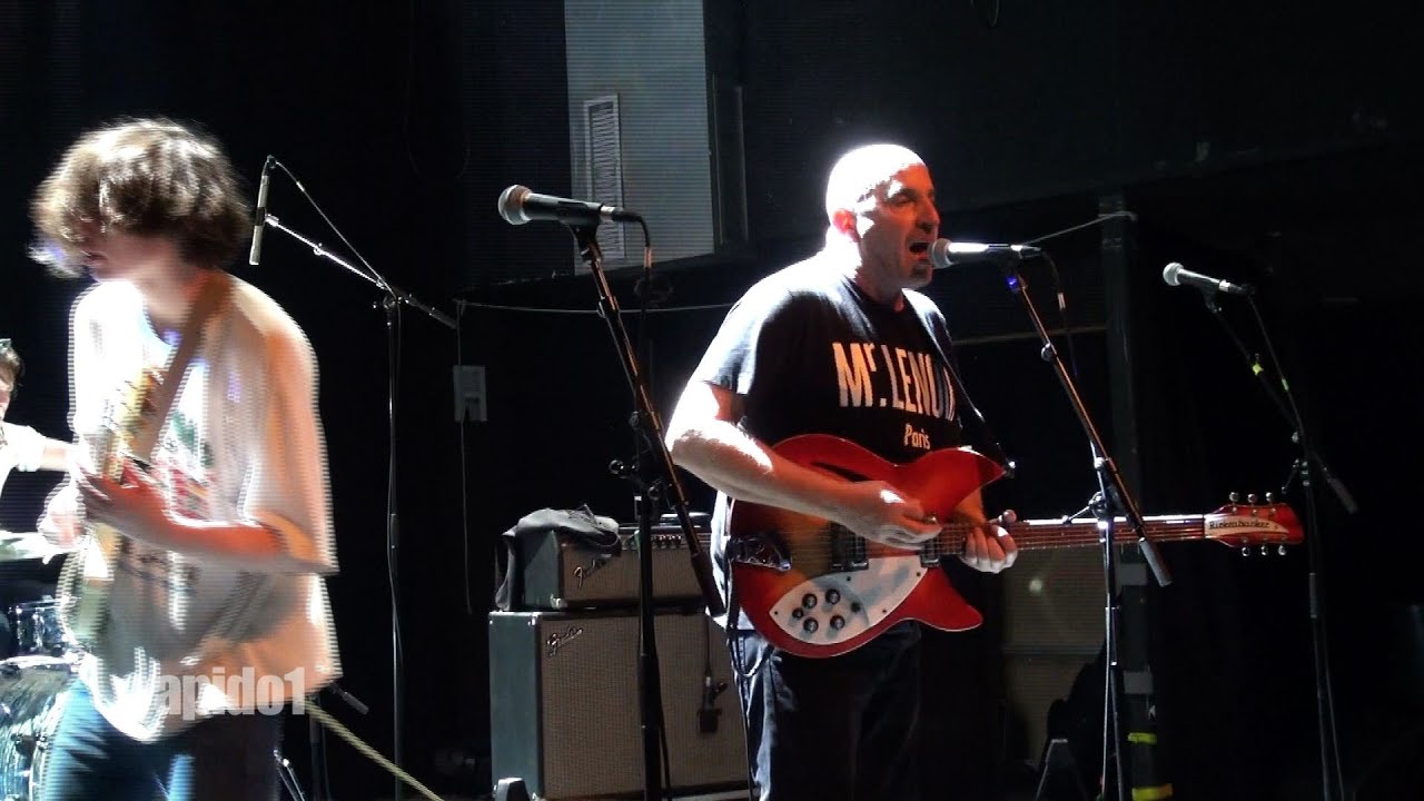 Paul Collins Beat "Paper Doll + Look but Dont Touch" Paris  2015