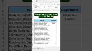 try this trick on Excel sheet 👉#excelsheet