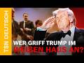 Trump-Attentat! "Get down!" - Schüsse bei Pressedinner! Kalifornier festgenommen
