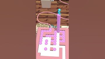 STACKY DASH (LEVEL-107) gameplay RELAXINGSETISFYING-top MOBILE GAMES! ANDROID STACKY DASH UPDATED