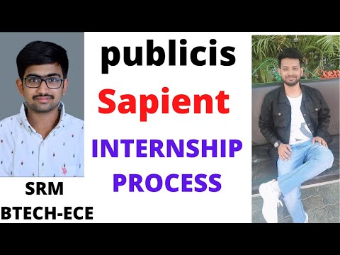 Publicis Sapient Internship Interview Experience || Fresher Interview Question || SRM || ECE