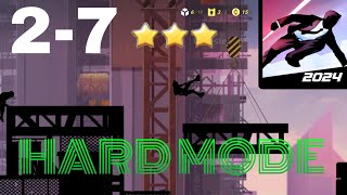 Celebrity Level 2-7 *3 STARS* [Hard mode] | Vector remastered ⭐️⭐️⭐️ (no gadgets) Profile