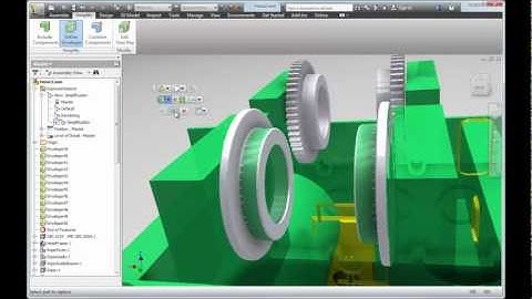 Autodesk Labs - Inventor Simplification IP Removal