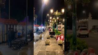 SUASANA MALAM DI MALIOBORO #shortvideo #viral #shortsfeed #wonderfulindonesia #malioboro #shorts