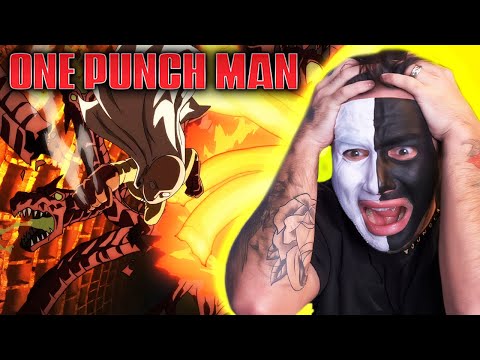 SAITAMA vs OROCHI!!! One Punch Man Season 3: Episode 12 (REACTION)