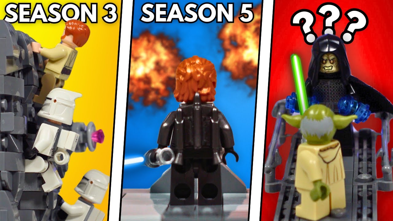 Building The Clone Wars in LEGO