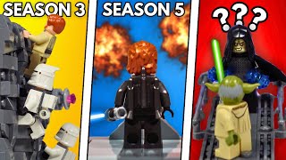 Building The Clone Wars In Lego