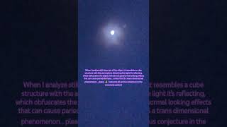 #mystery #moon #object only #visible thru #phone #camera older #video #uap #space #spacecraft #ufo