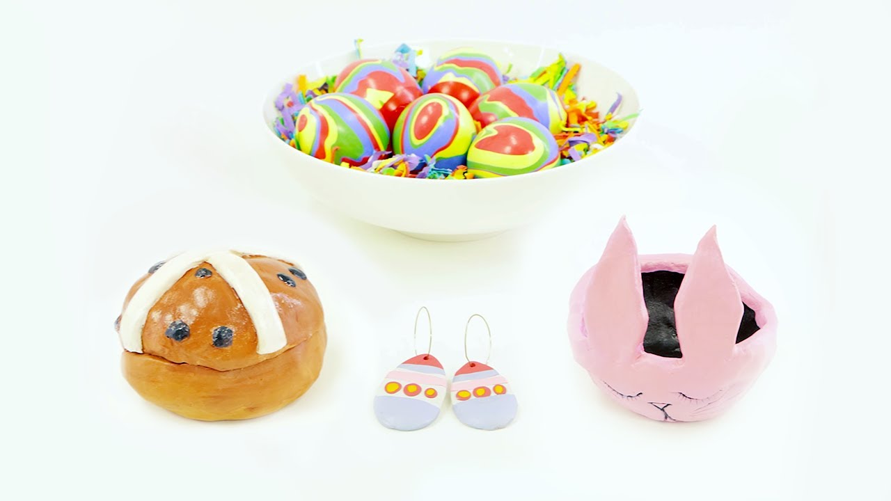 4 DIY Easter Crafts YouTube