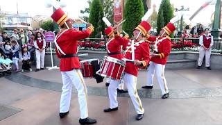 Holiday Toy Drummers California Adventure 2018