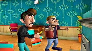 Scary Robber Home Clash - | NEW UPDATE | - Blast Off New Level Unlocked Gameplay ( android, ios )