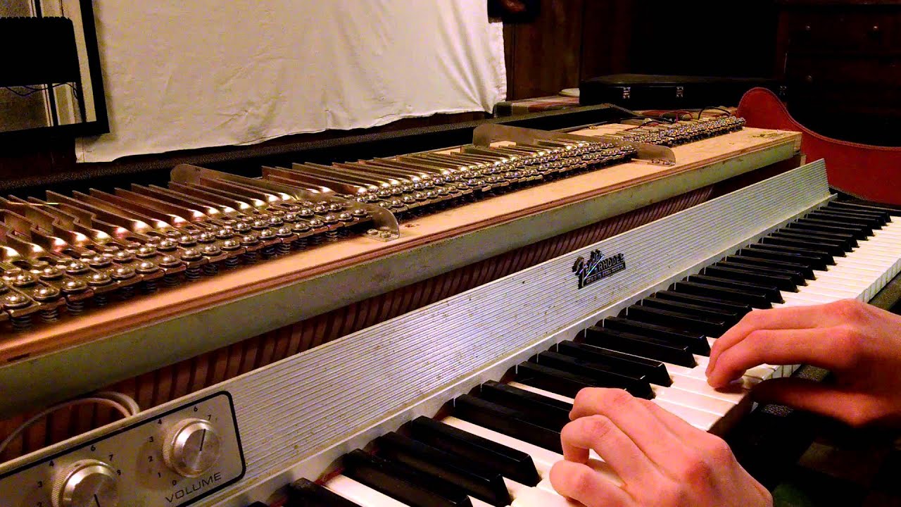 Old Fender Rhodes Piano YouTube