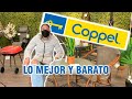 MUEBLES de COPPEL 🏡 | TODO BARATO *NO lo vas a CREER* 😱