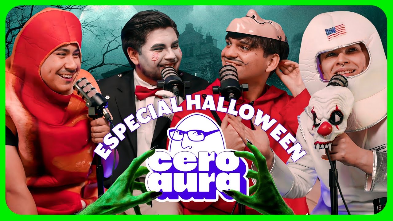 ESPECIAL HALLOWEEN | CERO AURA: Capitulo Diez